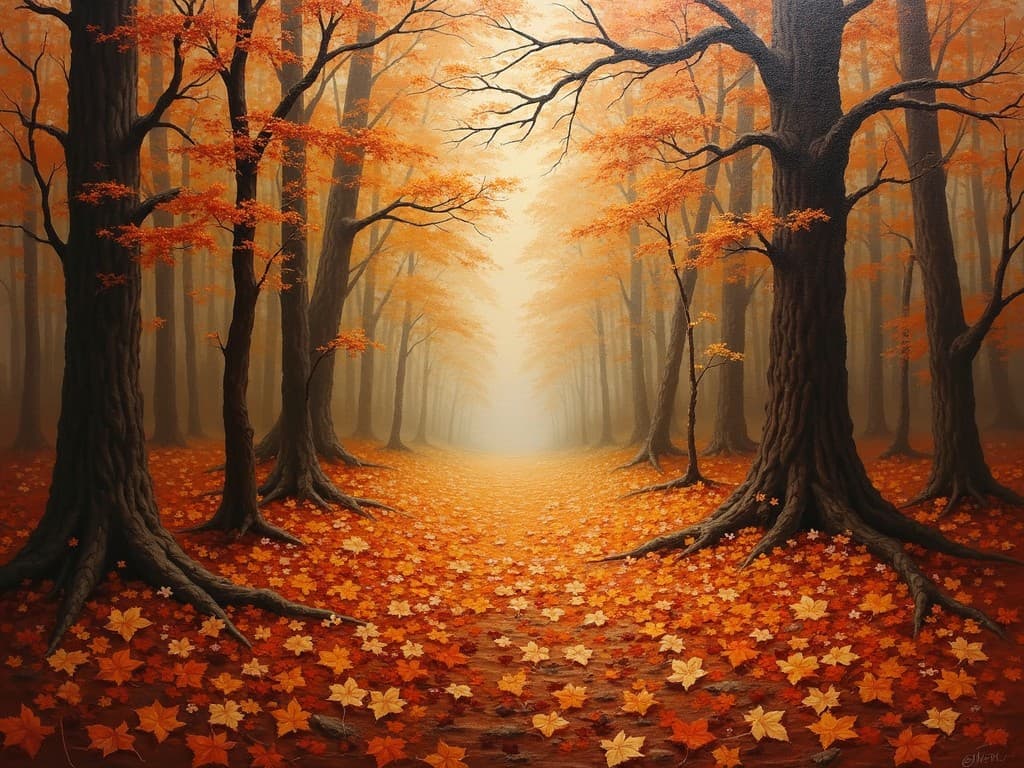 Forest Floor, October